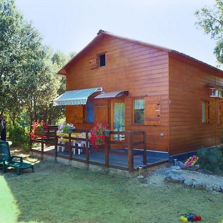 Gites De Plos Appart Chalet Piscine Spa Anduze Exterior photo