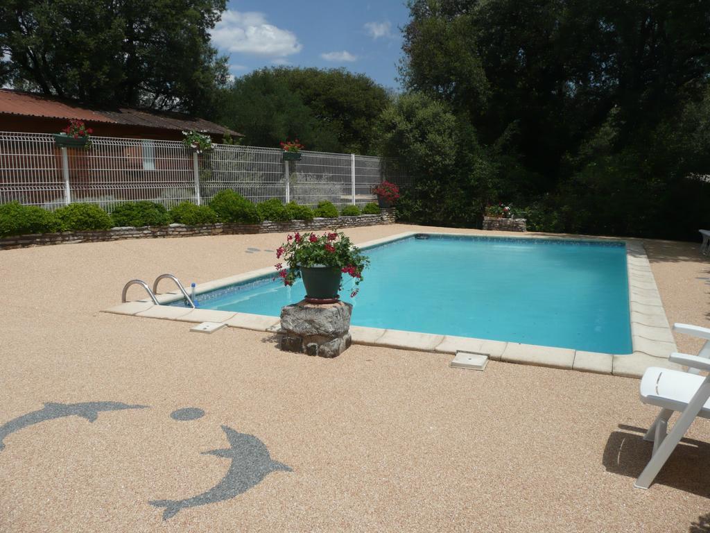 Gites De Plos Appart Chalet Piscine Spa Anduze Room photo